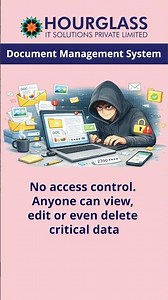How Secure is Your Business Data Without a DMS? 🔒| Document Management System