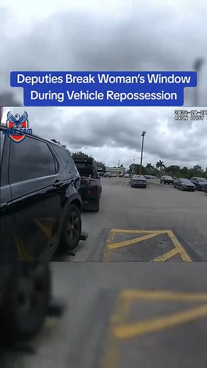 24K views · 842 reactions | Deputies Break Woman’s Window During Vehicle Repossession | Royalmoment | Facebook