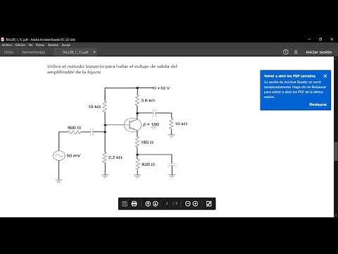 SIMULACION TRANSISTOR BJT COMO AMPLIFICADOR EN PROTEUS