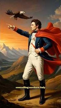 Napoleon’s Impossible Alps Crossing 🏔️🔥 #shorts