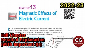 Magnetic Effects Of Electric Current Class 10 Important Questions & Answers - CBSE Guidance