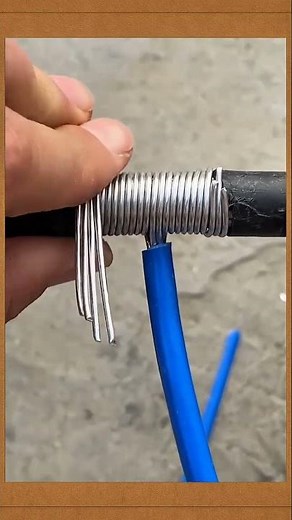 Quick Cable Splicing Tips for Beginners#CableTips #DIYFix #ElectricalHack #TutorialShorts