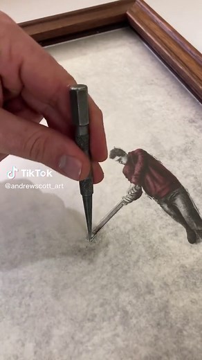 Posting the raw of “Shatter p. iI’ more interesting without music #illustration #conceptualart #brokenglass #crackedframe #smashedglass #surreal #surrealism #rochesterny #surrealart