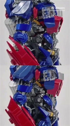 Magnificent Mecha MM02 update. Happy new year 2026!