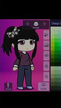 How To Make Kanao Character in Gacha Club Edition [[ MOD ]] Membuat Karakter Kanao