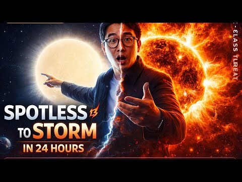 SPOTLESS to Sun STORM in 24 HOURS! AR4366 Returns After Historic Blank Sun — First in 4 Years