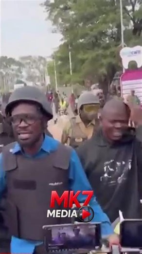 THEY ARE BEATING US FOR CAMPAIGNING MUSEVENI