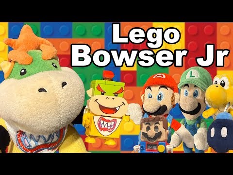 Lego Bowser Jr