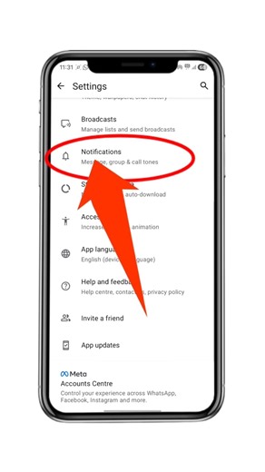 How to solve WhatsApp on screen notification not showing problem #whatsapp #shorts #notification