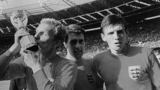 World Cup Final 1966: Martin Peters puts England 2-1 up against West Germany