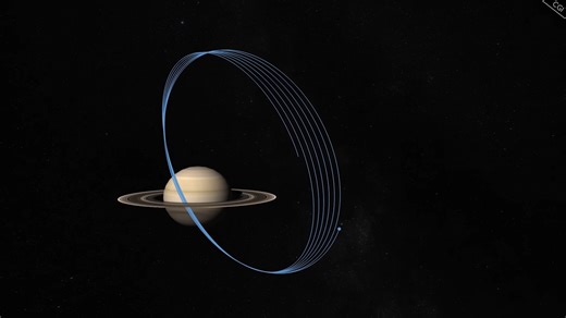 NASA’s Cassini: Saturn’s Photographer to the End