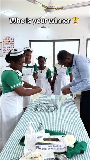 Who is your winner ? #quiz #challenge #nurse #doctor #win