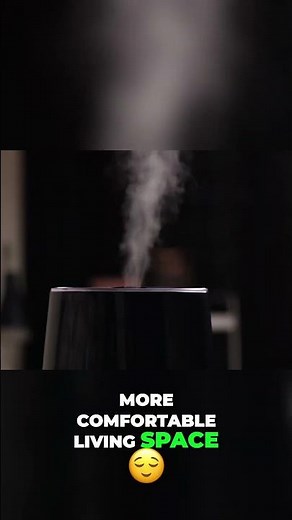The Humidifier That Makes You Look Smart