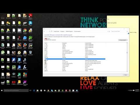 Windows 10 change default program that photos open up in