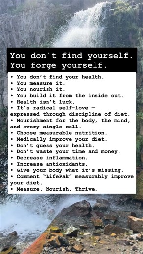 Stop wasting your time and money on marketing hype. Comment “LifePak” Measurably improve nutrients inside your cells. Guaranteed to work — because we measure with physics. Clinically tested. Validated with Nobel Prize–winning science. This is nature’s technology for the modern world. Don’t guess your health. Measurably improve it. Soon, you’ll measure inflammation, antioxidants, and nutrition at home — non-invasively, with physics more accurate than blood. We’ve been teaching health professional
