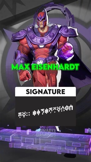 Every Character’s Real Name and Signature in Marvel Rivals Pt.2