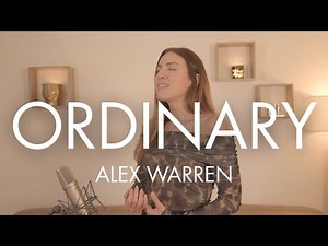 ORDINARY ( FRENCH VERSION ) ALEX WARREN ( SARA'H COVER )