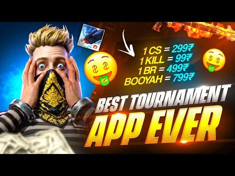 BEST TOURNAMENT APP FOR FREE FIRE😍 100% TRUSTED || FREE FIRE BEST TOURNAMENT APP 2026