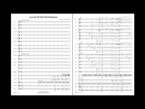 Flight of the Thunderbird by Richard L. Saucedo