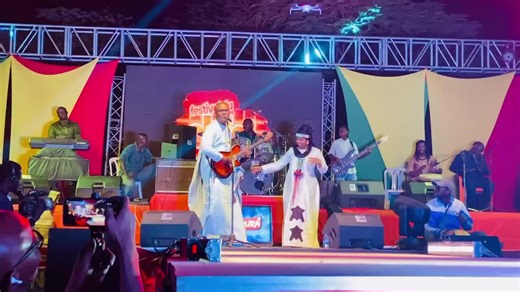 Concert mémorable d'Oumar Konaté à Bamako