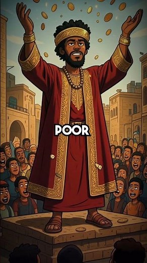 The Richest Man in History Mansa Musa Crashed the Gold Economy