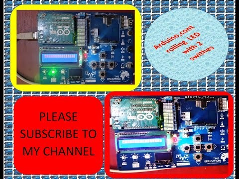 Arduino, control LED using 2 swithes
