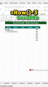 13K views · 158 reactions | ⚡ Excel Formula You MUST Know | Speed up your workflow using these quick formulas: . #ExcelTricks #ExcelTips #ExcelHacks #ExcelShortcuts #Excelfunclub #ExcelMastery #ExcelTimeSaver #ExcelAutomation #ExcelVisualTips #DataPresentation #ProductivityHacks #ExcelTools #FollowForMore Like and follow our page excel_funclub | excel_funclub | Facebook