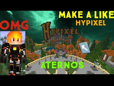 HOW TO MAKE A MINECRAFT SERVER LIKE HYPIXEL IN ATERNOS 2025👀