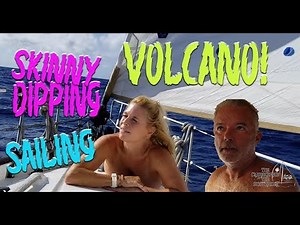 # 54 NAKED SAILING PAST MONTSERRAT VOLCANO - Season 2