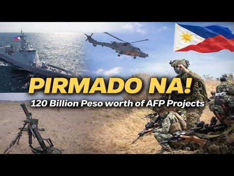 CONFIRMED MAJOR AFP DEFENSE PROJECTS SIGNED END 2025 | DND PROCUREMENT MONITORING REPORT EXPLAINED