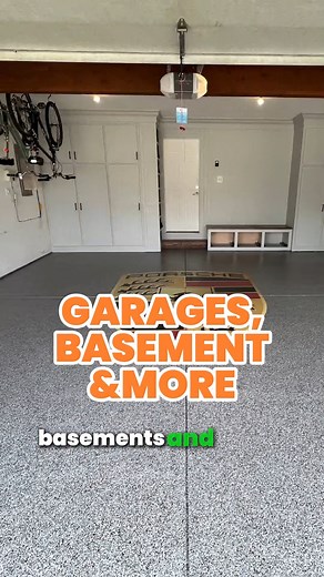 Watch the magic happen! A quick look at how our expert team transforms a dull, cracked floor into a stunning, durable surface. | GatorGuard Concrete Coatings