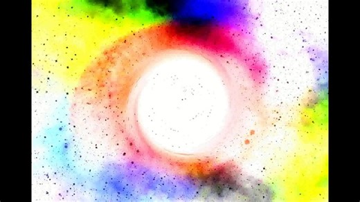 Rainbow, Background, Templates. Free Stock Video