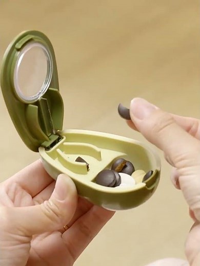 This Gadget Splits Pills SO Easily!