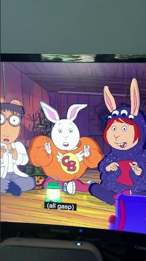 Arthur and the Haunted tree house on PBS NC