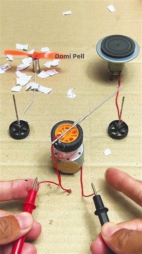 DC motor start switch