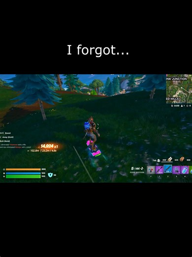 Fortnite Drift Board Clip: An Unexpected Mishap