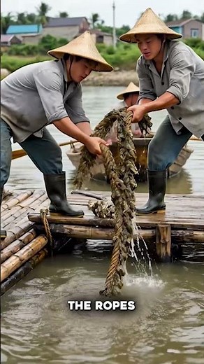 How Farmers Grow Oysters in Rural Guangdong’s Brackish Waters