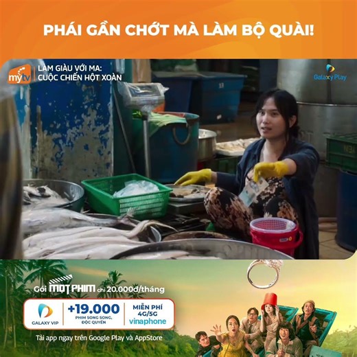 LÀM GIÀU VỚI MA 2 | Phái gần c.h.ớt mà hay làm bộ quài
