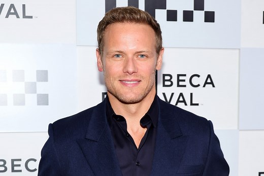 Sam Heughan on the end of Outlander and his decade-long TV marriage to Caitríona Balfe