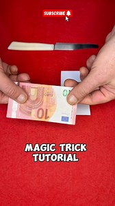 How to make and restore bill: Magic trick tutorial 🪄💶 #money #Cash #magician #tricks #magic #magictricks #trend #trending #movie #foryou #fblifestyle | The Mask Magic Tricks Revealed