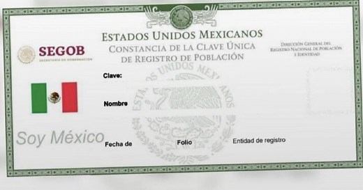 El paso a paso para dar de alta tu CURP por primera vez