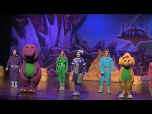 Barney - Space Adventure (Live) - Part 05