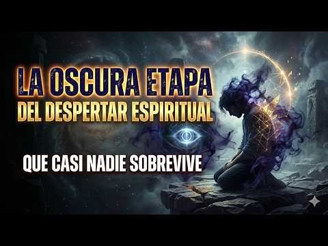 La Oscura Etapa del Despertar Espiritual que Casi Nadie Sobrevive
