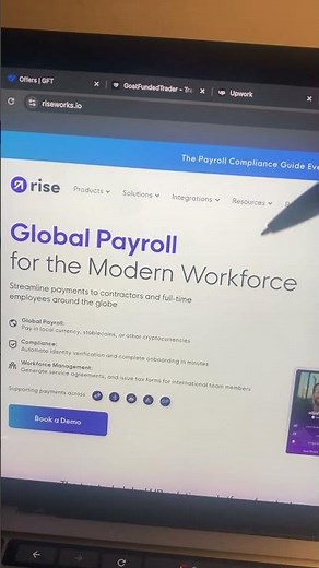 How To Set Up Rise Pay Account For Prop Firm Payouts 2025! FULL GUIDE