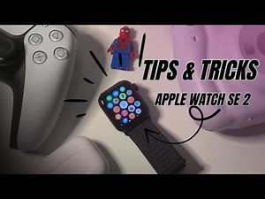 Apple Watch SE 2 Tips & Tricks 2025, Hidden Features You Didn’t Know!!