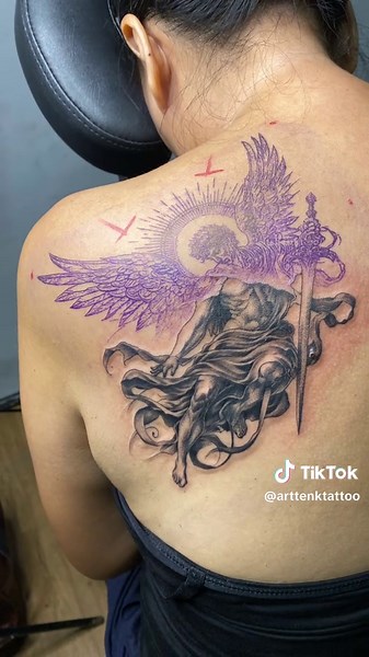 Unique Angel Tattoo Designs for Inspiration