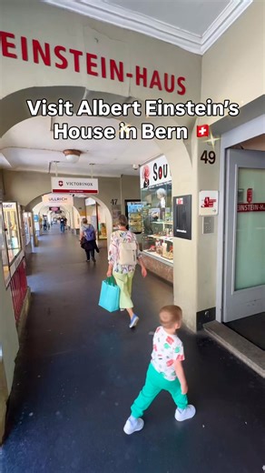 Visit Albert Einstein's house in Bern 🇨🇭 #AlbertEinstein #bern #fblifestyle #switzerland #jetmirinswitzerland | Jetmir in Switzerland