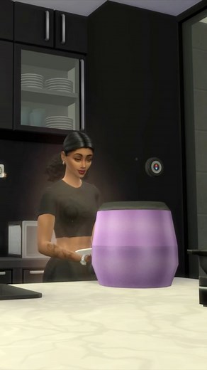 56K views · 1.1K reactions | a functional airfryer mod for the Sims 4 菱 youtube: solitasims #Sims4 #Sims4Mods #solitasims | solitasims | Facebook