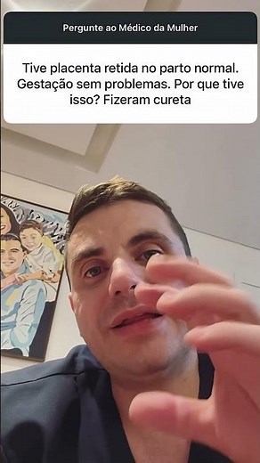 I had a retained placenta after delivery. What causes it?