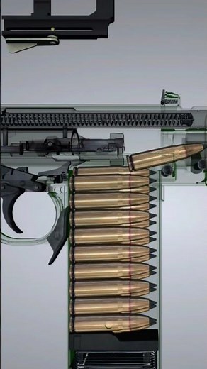 9A-91 Gun work